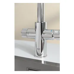 Bateria GROHE Blue Pure BauCurve 30580000 Chrom