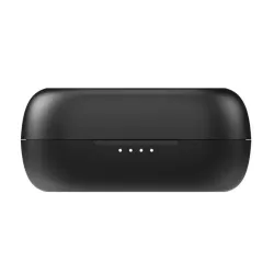 Słuchawki bezprzewodowe Tozo Agile Dots Dokanałowe Bluetooth 5.3 Czarny