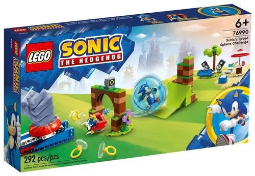 LEGO Sonic the Hedgehog 76990 Wyzwanie z pędzącą kulą