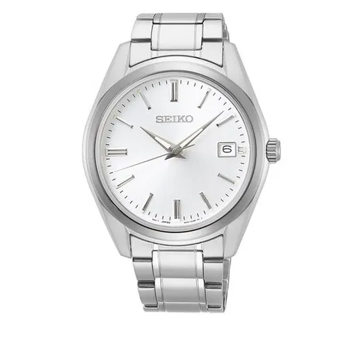 Seiko Classic SUR307P1 Gümüş / Beyaz Saatler