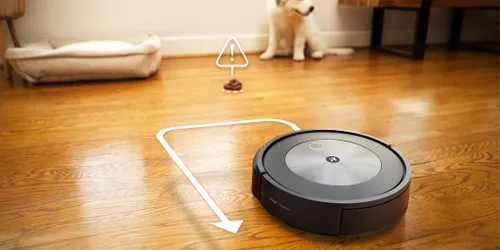 Робот-пылесос iRobot Roomba Combo j5 + функция уборки станция очистки создание карты комнаты 68 дБ