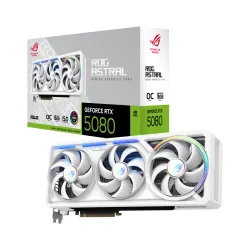 Karta graficzna ASUS ROG Astral GeForce RTX 5080 White OC Edition 16GB GDDR7 256bit DLSS 4