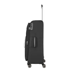 Walizka duża poszerzana Travelite Miigo Trolley L - night black