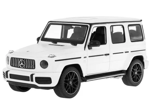 Zdalnie sterowany samochód COIL auto Mercedes G 63 RC 1:14 na pilota biały