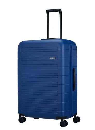 American Tourister'ın Geniş Genişletilebilir Bavulu Novastream-navy blue