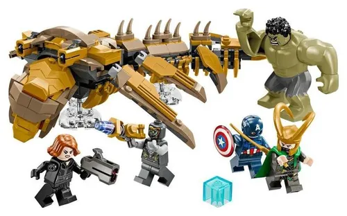 LEGO Super Heroes 76290 Мстители против Левиафана