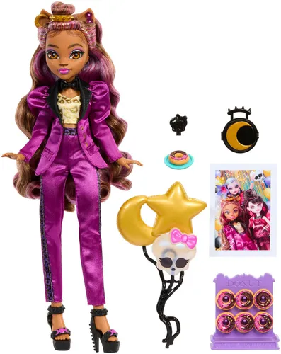 Lalka MONSTER HIGH Upiorny bal Clawdeen Wolf HNF69