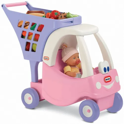 Wózek Na Zakupy Dla Dzieci Cozy Coupe Little Tikes Różowy