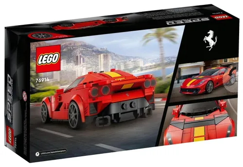 Конструктор LEGO Speed Champions 76914 Ferrari 812 Competizione