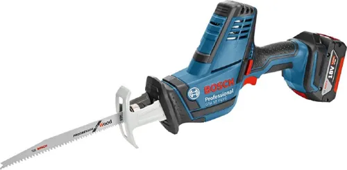 Ferăstrău alternativ Bosch GSA 18 V-LI c 2x5. 0Ah