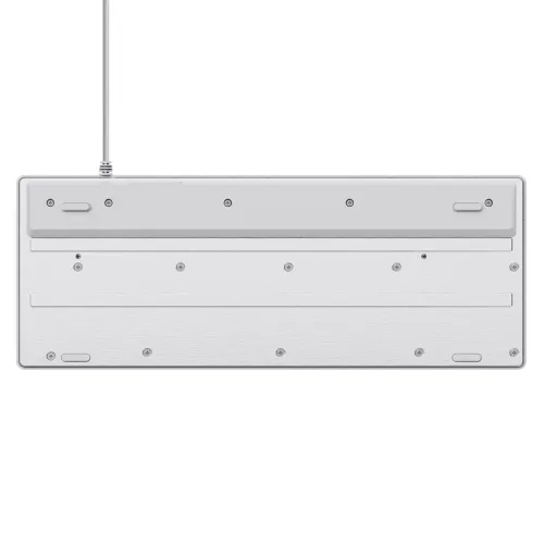 Klawiatura membranowa Trust GXT 833W Thado TKL Biały