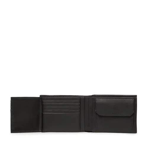 Большой мужской кошелек Calvin Klein CK Diagonal Trifold 10cc с монетой K50K510607 CK Black BAX