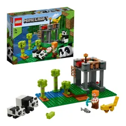 LEGO Minecraft Żłobek dla pand 21158