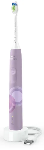 Szczoteczka soniczna PHILIPS Sonicare 4100 HX3689/44 Fioletowy