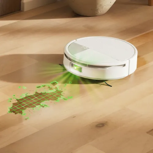 Robot sprzątający iRobot Roomba Max 775 Combo Funkcja mopowania Stacja oczyszczająca Tworzenie mapy pomieszczenia 63dB Biały