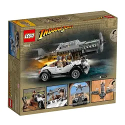 Конструктор LEGO Indiana Jones 77012 погоня за истребителем