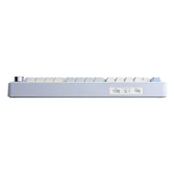 Klawiatura AULA F75 Sea Salt Blue Graywood V3 Switch RGB