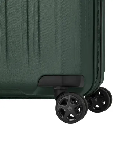 Walizka kabinowa Travelite Dynamiic - green