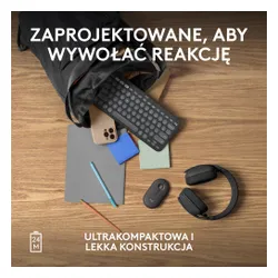 Myszka Logitech Pebble 2 Grafitowy