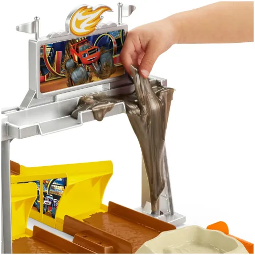 Tor FISHER PRICE Blaze Mega Maszyny Wyścig w Błocie