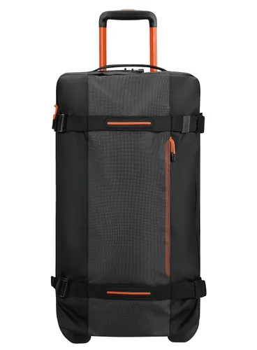 Дорожная сумка American Tourister Urban Track Duffle M-black / orange