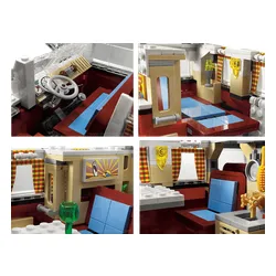 Конструктор Lego 10220 Creator Expert - Фургон-кемпер Volkswagen T1 Camper Van