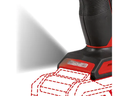 Wiertarko-wkrętarka EINHELL TE-CD 18/40 LI BL Solo + Akumulator EINHELL 4512097 2.5 Ah 18V + Ładowarka