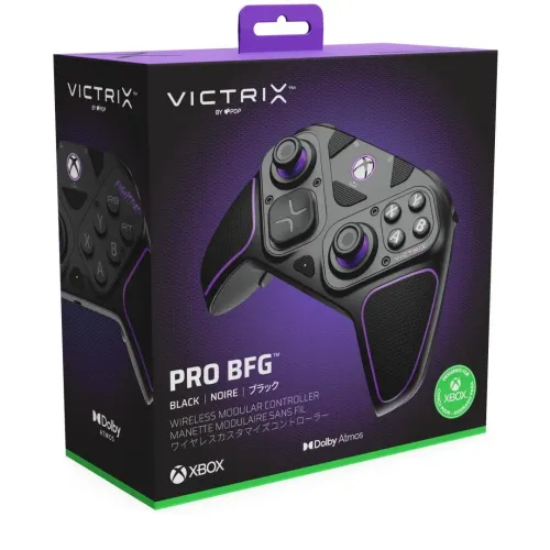 Геймпад Victrix PRO BFG для Xbox PC Беспроводной/Проводной Черный