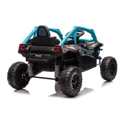 Auto Na Akumulator Buggy Terenowe Kawasaki Js330 24V LED Pilot Skóra Eva