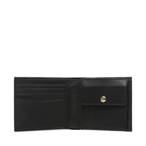 Большой мужской кошелек Calvin Klein Jeans Monogram Soft Bifold / Coin Aop K50K510739 0GK