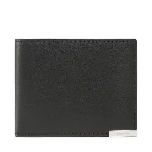 Большой мужской кошелек Calvin Klein Modern Plaque Bifold 6cc с Биллом K50K509975 BAX