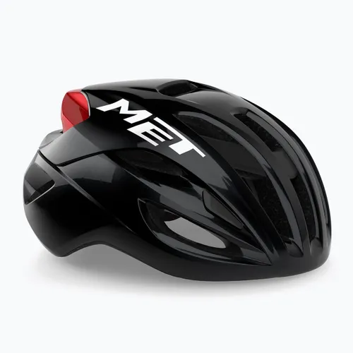 Kask rowerowy MET Rivale II Mips black/red glossy