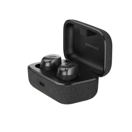 Słuchawki bezprzewodowe Sennheiser MOMENTUM True Wireless 4 Dokanałowe Bluetooth 5.4 Grafitowy