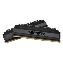 Pamięć Patriot Viper 4 BLACKOUT, DDR4, 64 GB, 3200MHz, CL16 (PVB464G320C6K)