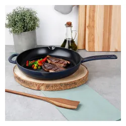 Patelnia żeliwna emaliowana LITINA 28 cm