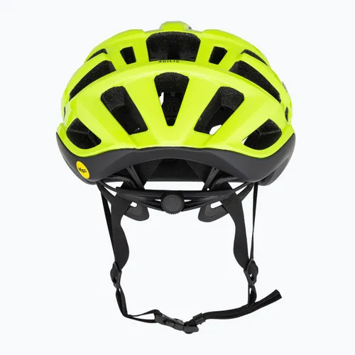 Kask rowerowy Giro Agilis Integrated MIPS highlight yellow
