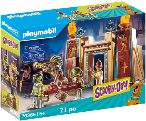 PLAYMOBIL 70365 SCOOBY DOO! Mısır'da Maceralar