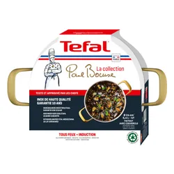 Garnek TEFAL Paul Bocuse H8244602 5.4L
