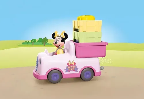 Playmobil Zestaw z figurkami JUNIOR & Disney Myszka Miki i owocowy sorter