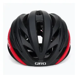 Kask rowerowy Giro Syntax matte black/bright red