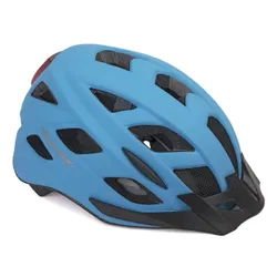 Kask rowerowy AUTHOR Pulse LED X8 Niebieski MTB z lampką (rozmiar M)