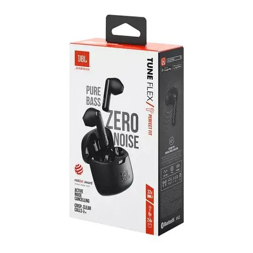 Беспроводные наушники JBL Tune Flex In-Ear Bluetooth 5.2 Black