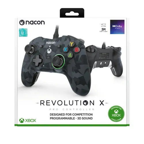 Геймпад Nacon Revolution X Urban do Xbox i PC Проводной