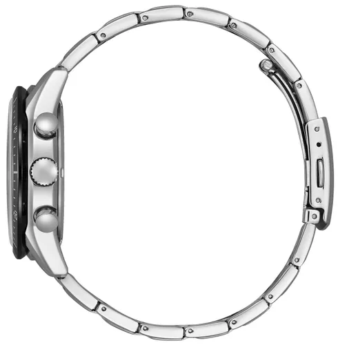 Zegarek CITIZEN Modern Chromo CA4624-56X Srebrny