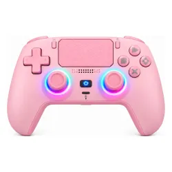 Pad FroggieX FX-P5-GP5-P Vibe City Edition do PC, PlayStation 5, Android, iOS Bezprzewodowy Różowy
