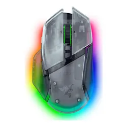 Myszka gamingowa Razer Basilisk V3 (35K) bezprzewodowa 35000 dpi optyczna przezroczysta