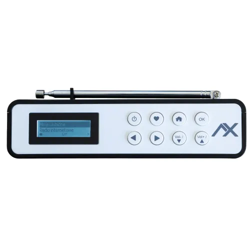 Radioodbiornik Opticum Sound Path Lite Radio FM Internetowe Wi-Fi Bluetooth Czarny