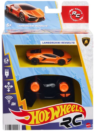 Samochód zdalnie sterowany Hot Wheels Monster Lamborghini Revuelto HWW55