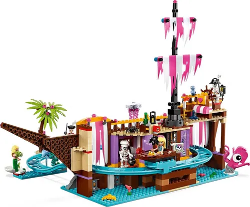 Конструктор Lego Friends пиратское приключение в Хартлейке (41375)