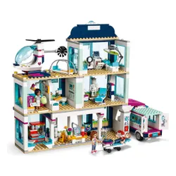 Конструктор Lego Friends больница в Хартлейке (41318)